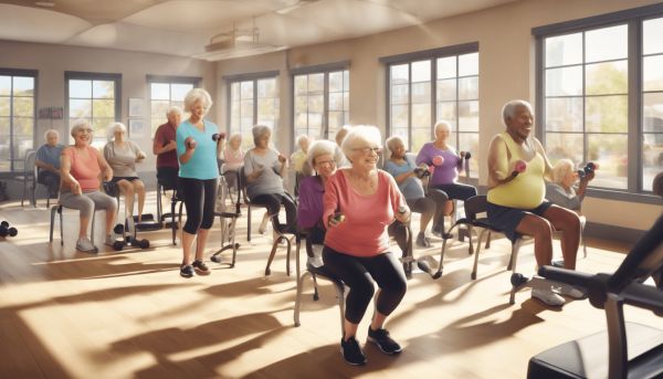 Comment démarrer un programme adapté de sport pour seniors