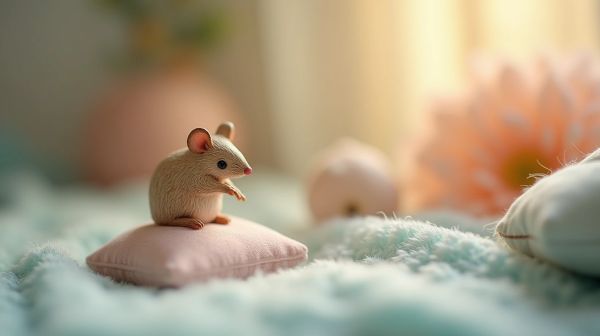 Offrir une pièce de la petite souris pour émerveiller les enfants