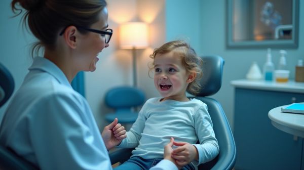 Première visite chez le dentiste : l'âge recommandé et ce qui se passe vraiment ce jour-là