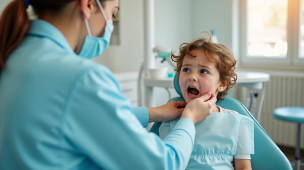 Première visite chez le dentiste : l'âge recommandé et ce qui se passe vraiment ce jour-là