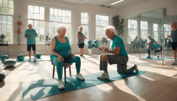 Restez en pleine forme après 60 ans avec ces 10 exercices simples