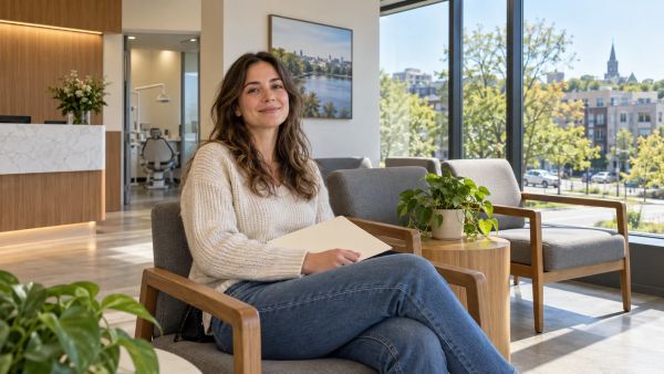 Top conseils pour votre première visite au dentiste à Sainte-Foy