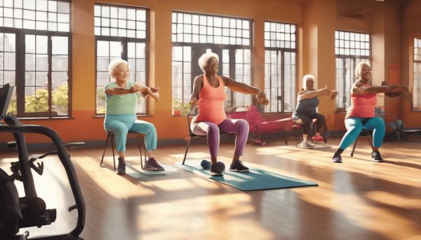 Transformez votre remise en forme senior femme avec ces exercices adaptés