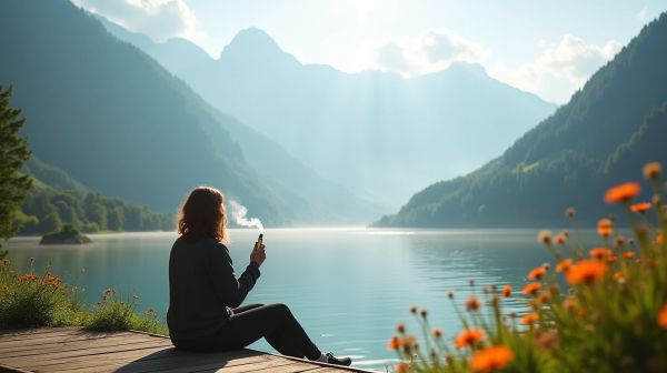 Vape cbd en suisse : une manière originale de se détendre